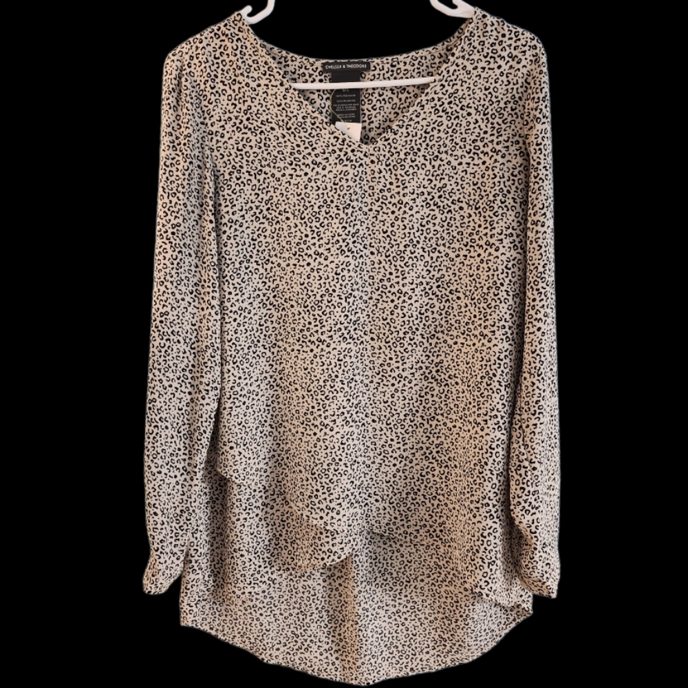 Preowned  Chelsea & Theodore Womens Blouse